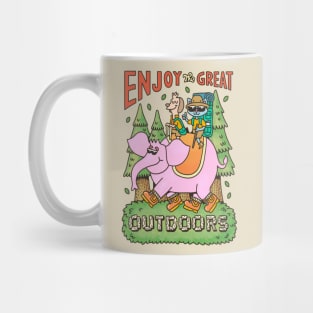 enjoy the great outdoor Mug